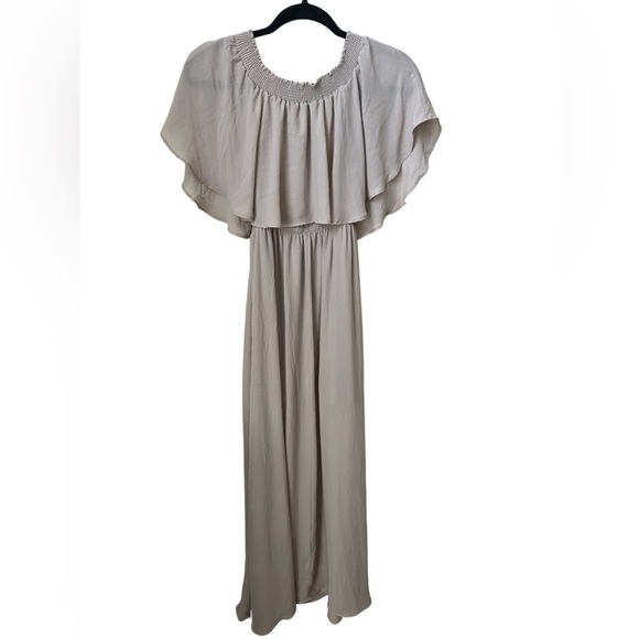 Show Me Your Mumu Hacienda Maxi Dress with Short Lining Size Medium - Picture 4 of 9